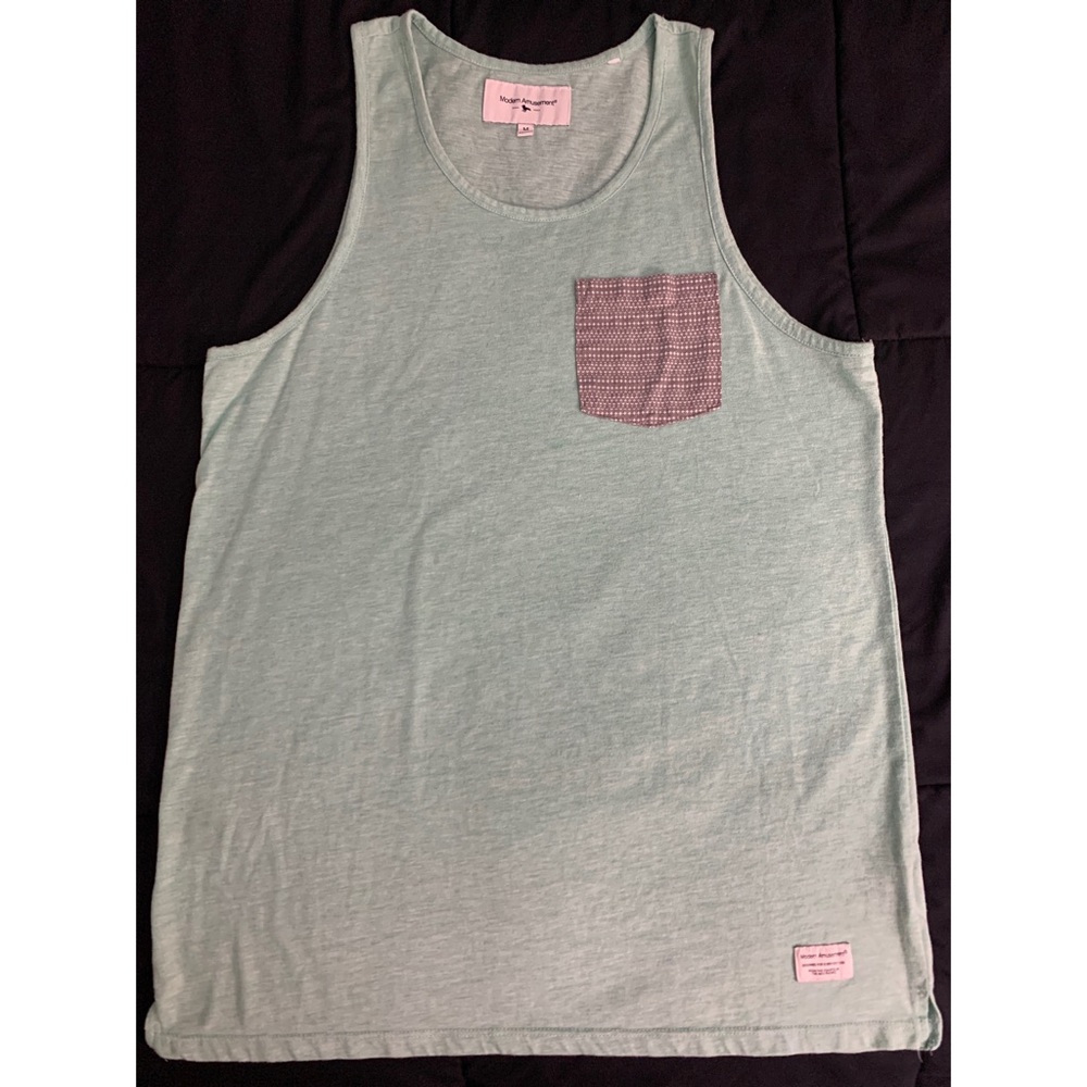 Modern Amusement Tank Top